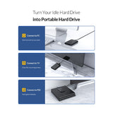 2520U3 HDD/SSD Enclosure USB 3.0 - Black