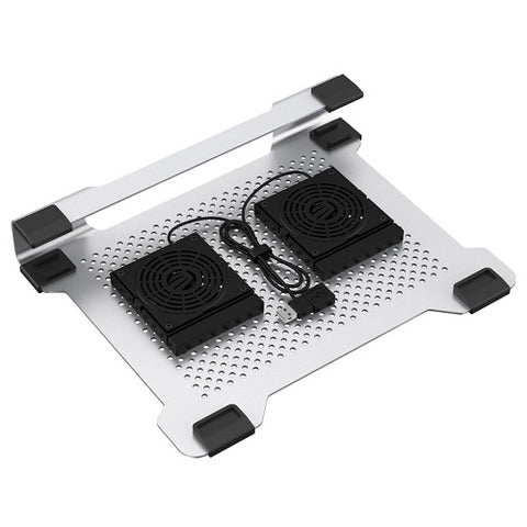 NA15 Aluminium Laptop Cooling Pad with 2 x 80mm Fans