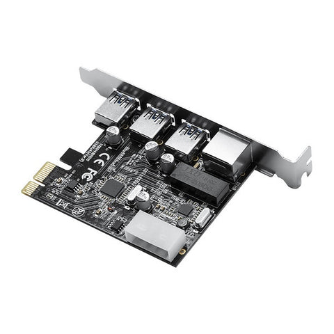 PNU-3A1R USB3.0 + Gigabit Network Combination Card [ No Type-C ]