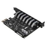 Orico PVU37U 7 Port USB3.0 PCI-E Expansion Card with Dual Chip