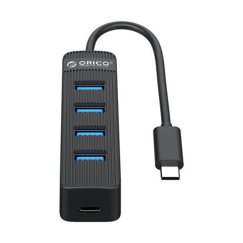 TWC3-4A 4 Port USB3.0 HUB with Type-C Input