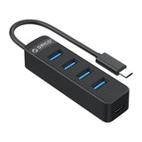 TWC3-4A 4 Port USB3.0 HUB with Type-C Input