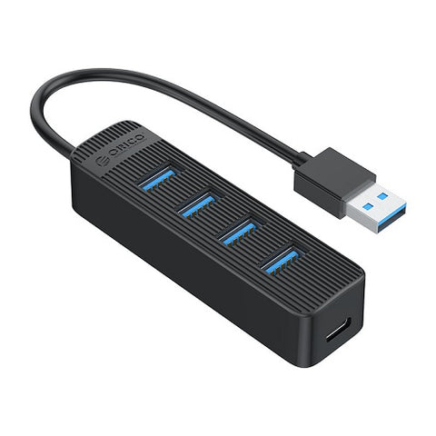 TWU3-4A 4-Port USB 3.0 HUB - Black