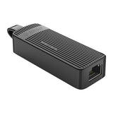 UTK-U3 USB 3.0 to Gigabit Ethernet Adapter - Black