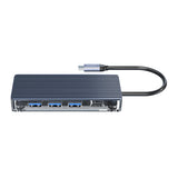 Orico WB8P 8-1 Type-C to HDMI/USB3*3/TFSD/RJ45/PD