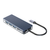 Orico WB8P 8-1 Type-C to HDMI/USB3*3/TFSD/RJ45/PD