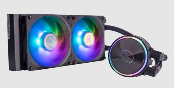 CM MasterLiquid Flux ARGB AIO Cpu Cooler PL240 | PL360