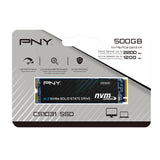 PNY CS1031 M.2 2280 PCIe NVMe Gen3x4 SSD