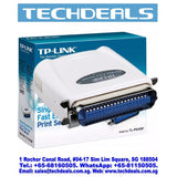 TP-Link TL-PS110P Single parallel port fast ethernet Print Server