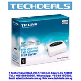 TP-Link TL-PS110U Single USB 2.0 port fast ethernet Print Server