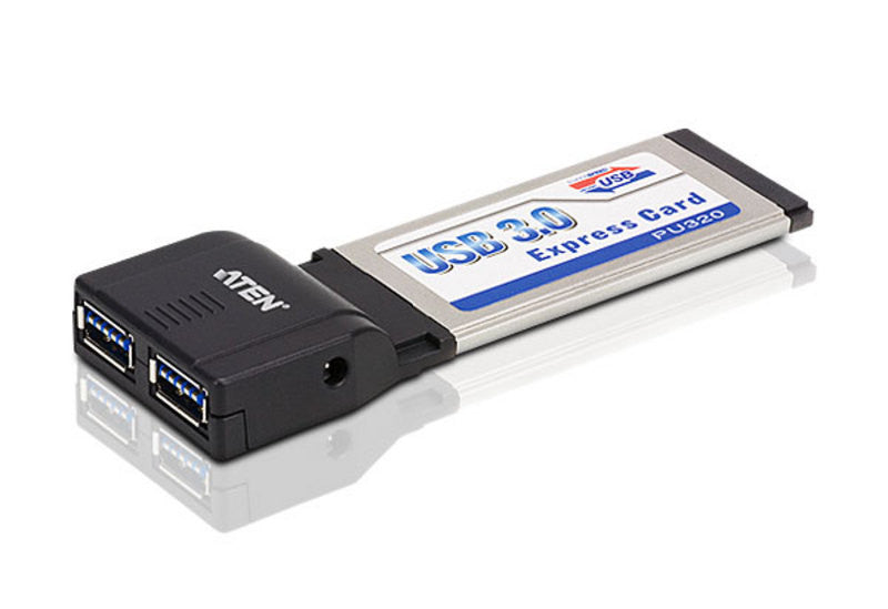 Aten PU320 2-Port USB3.0 Express Card