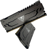 Patriot Viper Steel DDR4 3200 CL16 2x16GB RAM Memory Kit -  Black