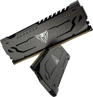 Patriot Viper Steel DDR4 3600 CL17 2x8GB RAM Memory Kit -  Black