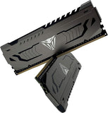 Patriot Viper Steel DDR4 3200 CL16 2x8GB RAM Memory Kit -  Black