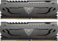 Patriot Viper Steel DDR4 3600 CL17 2x8GB RAM Memory Kit -  Black