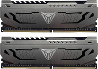 Patriot Viper Steel DDR4 3200 CL16 2x8GB RAM Memory Kit -  Black