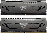 Patriot Viper Steel DDR4 3200 CL16 2x8GB RAM Memory Kit -  Black
