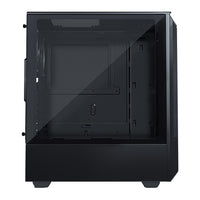 Eclipse P300A Airflow Mid Tower Tempered Glass, Black PC Case