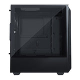 Eclipse P300A Airflow Mid Tower Tempered Glass, Black PC Case