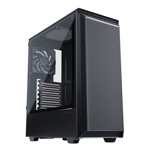 Eclipse P300A Airflow Mid Tower Tempered Glass, Black PC Case