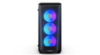Eclipse P400 Air Mid Tower Case, Tempered Glass, D-RGB Lighting  Black
