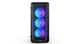 Eclipse P400 Air Mid Tower Case, Tempered Glass, D-RGB Lighting  Black