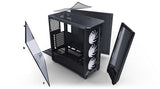 Eclipse P400 Air Mid Tower Case, Tempered Glass, D-RGB Lighting  Black
