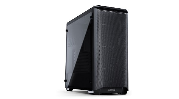 Eclipse P400 Air Mid Tower Case, Tempered Glass, D-RGB Lighting  Black