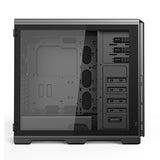 Enthoo Pro Tempered Glass window, Black PC Case