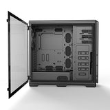 Enthoo Pro Tempered Glass window, Black PC Case