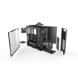 Enthoo Pro Tempered Glass window, Black PC Case