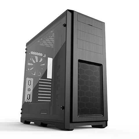 Enthoo Pro Tempered Glass window, Black PC Case