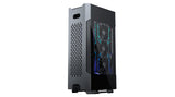 Evolv Shift 2 ITX Case w/Tempered Glass Panel and 1 x DRGB Fan