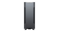 Evolv Shift 2 Air ITX Case w/Fabric Mesh Panel and 1 x Black Fan - Anthracite Grey