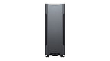 Evolv Shift 2 Air ITX Case w/Fabric Mesh Panel and 1 x Black Fan - Anthracite Grey