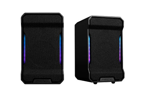 Evolv Sound Mini USB-A Speakers with Digital RGB Lighting