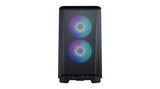 P200A High Airflow Mesh mITX DRGB TG Case - Black