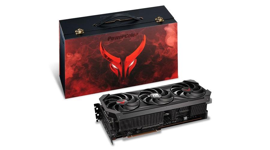 PowerColor Red Devil AMD Radeon RX 7900 XTX 24GB GDDR6 Limited Edition Graphics Card