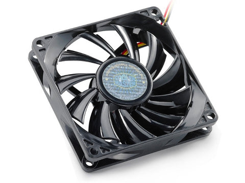 Coolermaster 80Mm Slient Fan (80*80*15Mm)