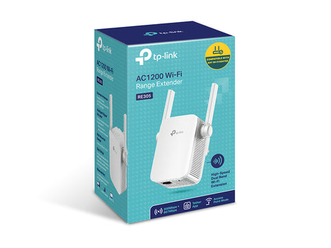 RE305 AC1200 Wi-Fi Range Extender