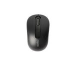 Rapoo M10 Plus Wireless Optical Mouse - Black