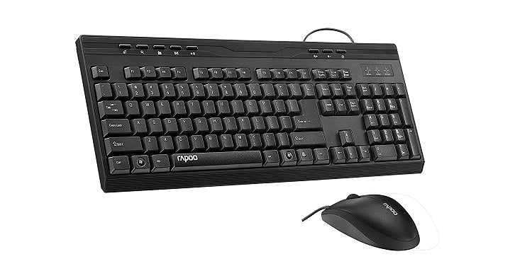 NX1710 USB Optical Mouse & Keyboard Combo