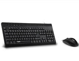 NX1710 USB Optical Mouse & Keyboard Combo