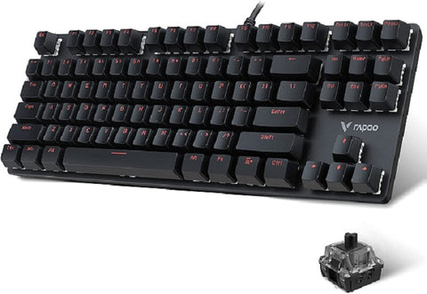Rapoo V500 RGB Alloy Gaming Keyboard