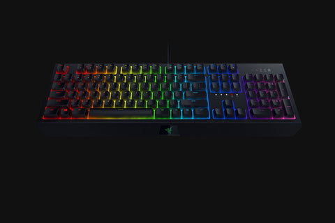 BlackWidow - Green Switch Mechanical Gaming Keyboard - US Layout