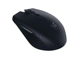 Atheris Mobile Wireless Mouse | USB + Bluetooth | 7200 DPI | Classic Black