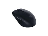 Atheris Mobile Wireless Mouse | USB + Bluetooth | 7200 DPI | Classic Black