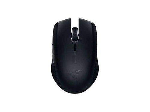 Atheris Mobile Wireless Mouse | USB + Bluetooth | 7200 DPI | Classic Black