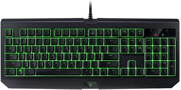 Blackwidow Ultimate Mechanical Green Switch Gaming Keyboard - Black