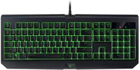 Blackwidow Ultimate Mechanical Green Switch Gaming Keyboard - Black